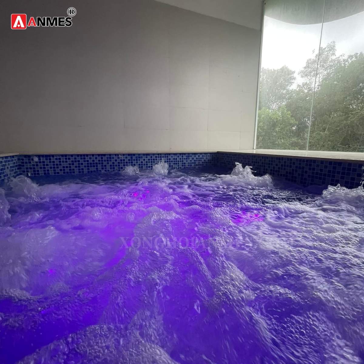 Bể Sục Jacuzzi Thiết Kế A3024